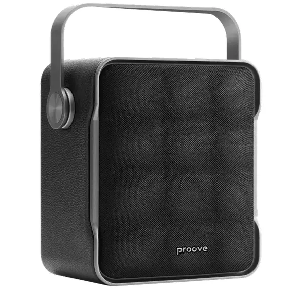 Boxă portabilă Proove Fader, Negru, 2 image