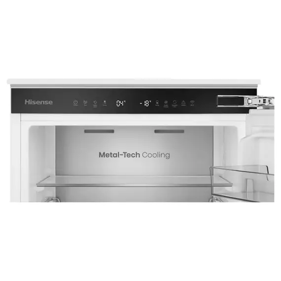 Frigider Hisense RB3B250SAWE, Alb, 2 image