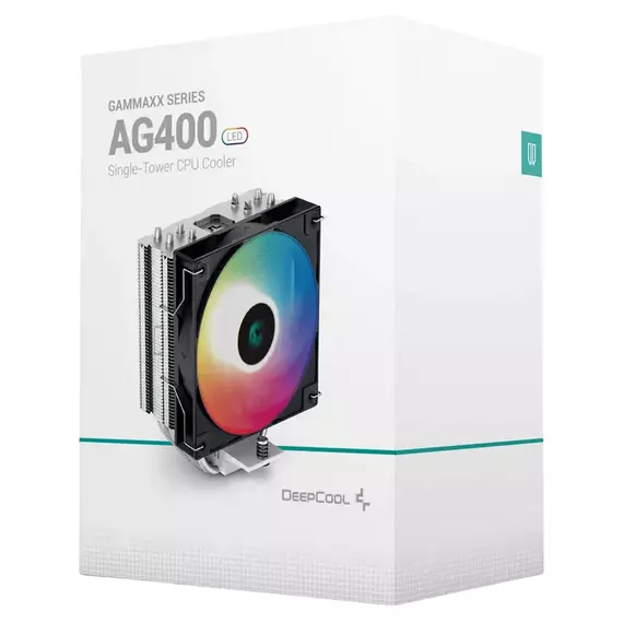 Cooler procesor Deepcool AG400 LED, 4 image