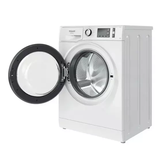 Mașină de spălat Hotpoint-Ariston NM11 847 WS A EU, 8kg, Alb, 4 image