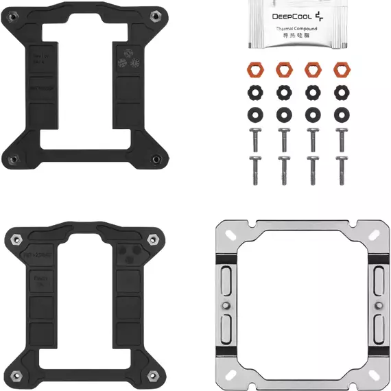 Cooler procesor Deepcool AG400 LED, 3 image