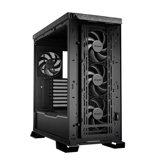 Carcasă PC be quiet! BGW50, Midi-Tower, Fără PSU, Negru, 6 image