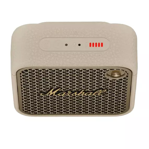 Difuzor Bluetooth Marshall Willen II, Cream, 7 image