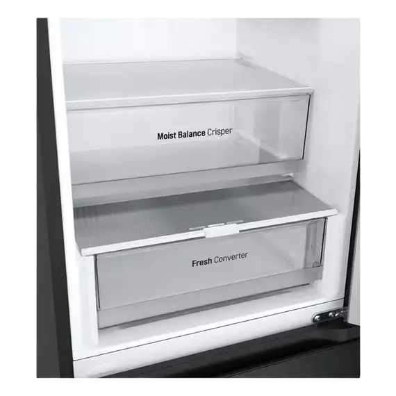 Frigider LG GBV3100EEP, Negru, 4 image