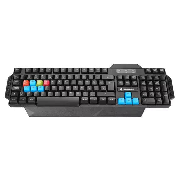Set Tastatură + Mouse Gembird KBS-UMG-01-DE, Cu fir, Negru, 6 image