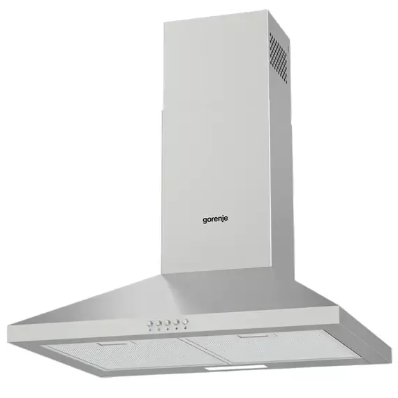 Hota Cupol Gorenje WHC 629 E4X, Oțel inoxidabil, 3 image