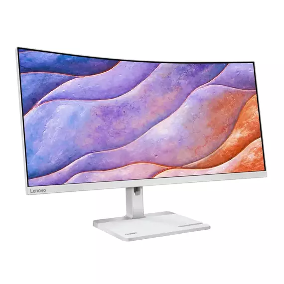 34" LENOVO L34W-4C, Black, IPS, 2 image