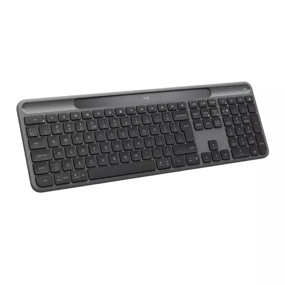 Tastatură Logitech Signature Slim Solar K980, Fără fir, Grafit, 5 image