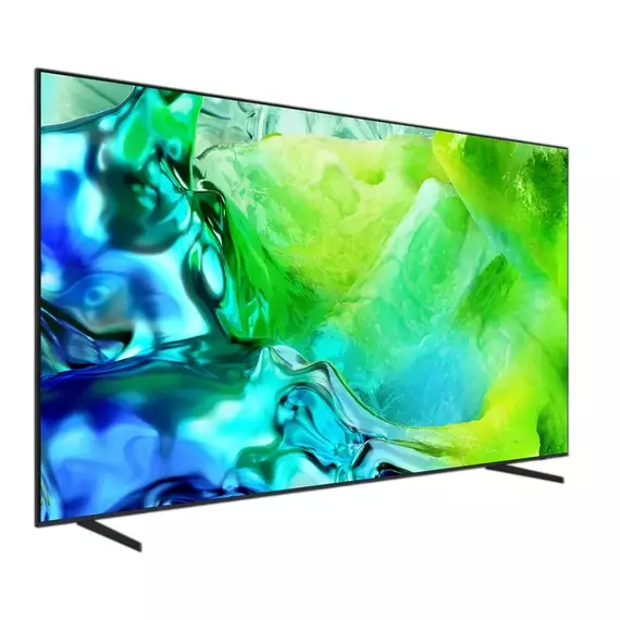 100" LED SMART TV Samsung QE100QN80HUXUA, MiniLED, 4K UHD, Tizen OS, Black, 2 image