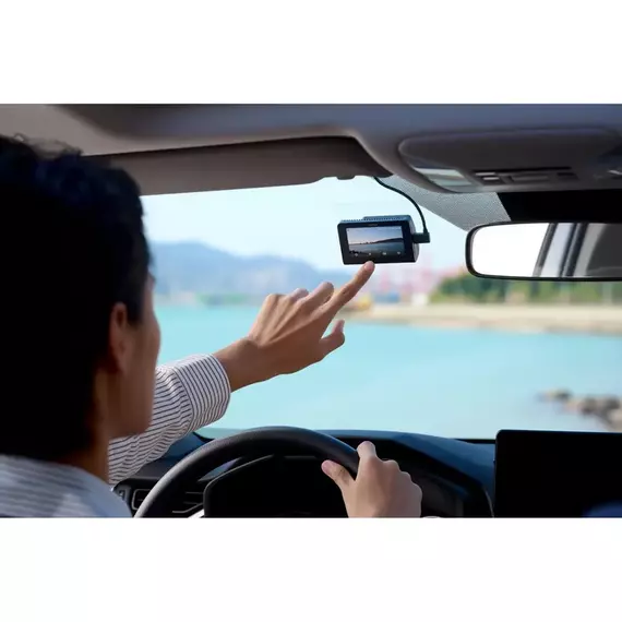 Set Dash Cam față și spate 70mai A810S + Rear cam RC24, Negru, 2 image