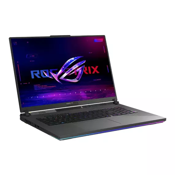 Laptop Gaming 18" ASUS ROG Strix G18 G814FP, Eclipse Gray, AMD Ryzen 9 9955HX, 32GB/1024GB, Fără SO, 3 image