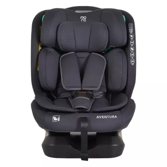 Scaun auto Moni Aventura 40-150cm Grey 3801005153657, 4 image
