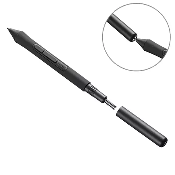 Tabletă Grafică Wacom Intuos S, Negru, 4 image