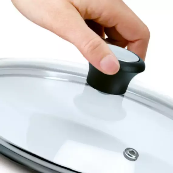 Tempered Glass Lid Tefal 28097812, 5 image