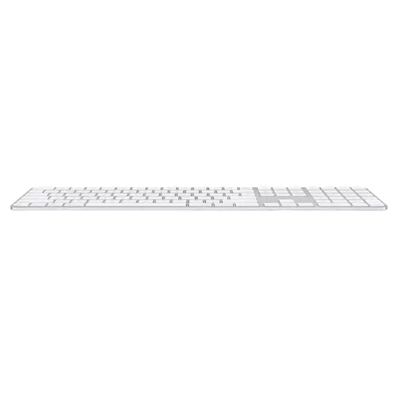 Tastatură Apple Magic Keyboard with Touch ID and Numeric Keypad A3119 USB-C, Fără fir, Alb, 4 image