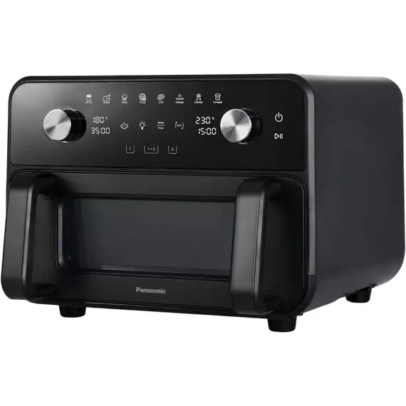 Friteuză cu aer cald Panasonic Flex NF-BC1000KXE, Negru, 2 image