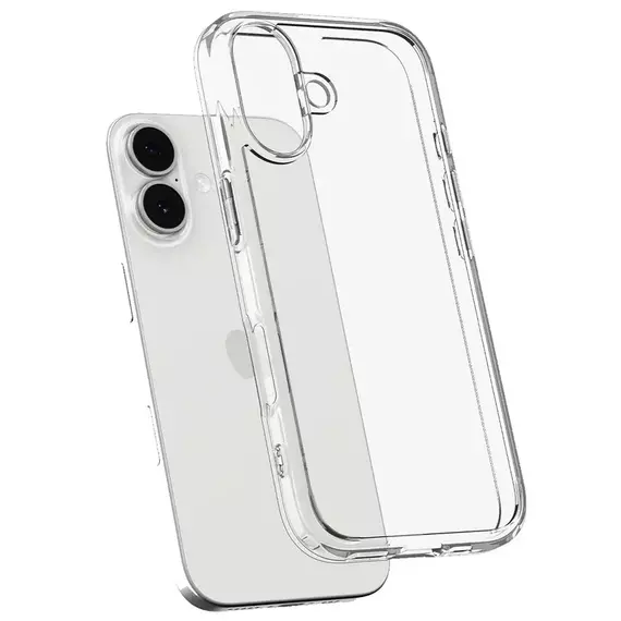 Husă Spigen Apple Iphone 17 Ultra Hybrid, Crystal Clear, 7 image
