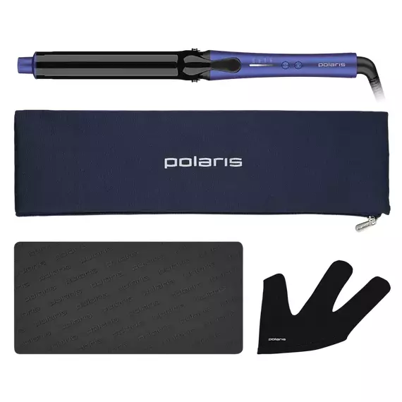 Ondulator de păr Polaris PHS3219Mi, Albastru, 5 image