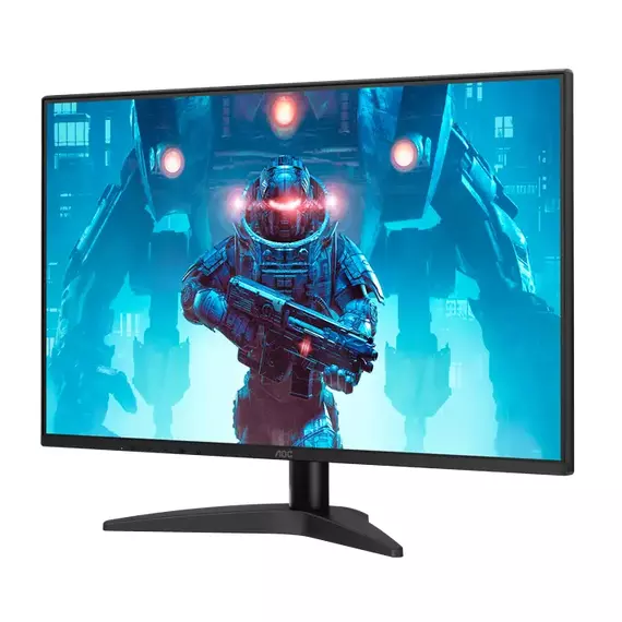 27" AOC Q27B36X, Black, IPS, 2560x1440, 144Hz, AdaptiveSync, 0.5msMPRT, 300cd, HDR10 ,HDMI+DP, 4 image