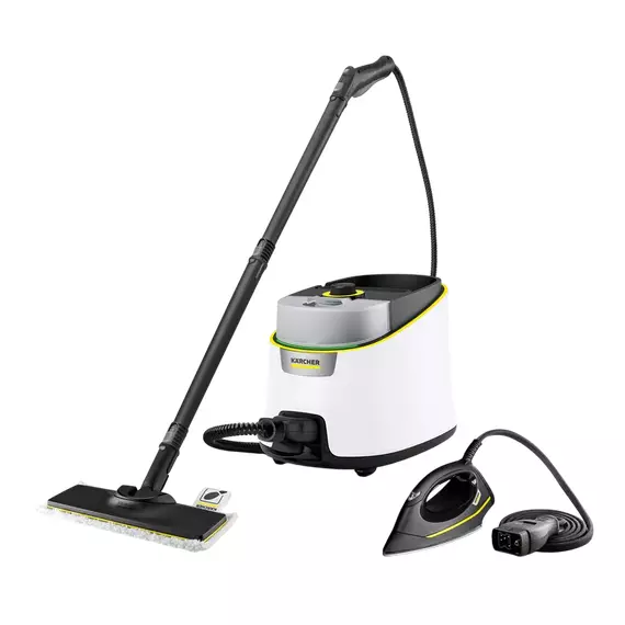 Aparat de curățat cu abur Karcher SC 4 Deluxe Iron EasyFix 1.513-462.0, Alb, 5 image