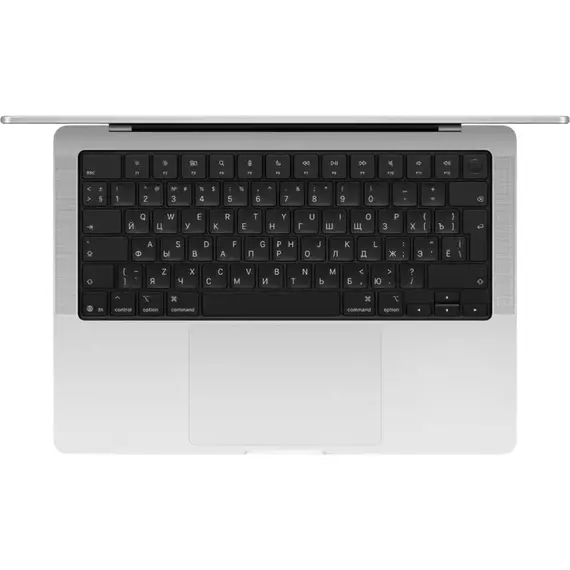 Laptop 14,2" Apple MacBook Pro 14, Argintiu, M5 Pro with 15-core CPU and 16-core GPU, 24GB/1024GB, macOS Tahoe, 3 image