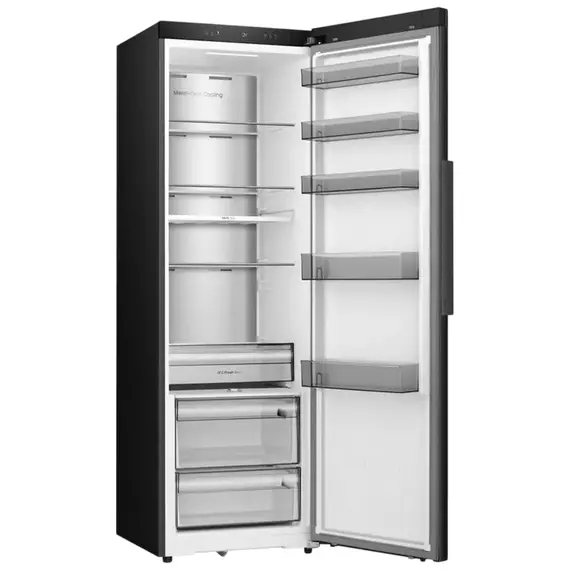 Frigider Hisense RL3K370SAFC, Negru, 4 image