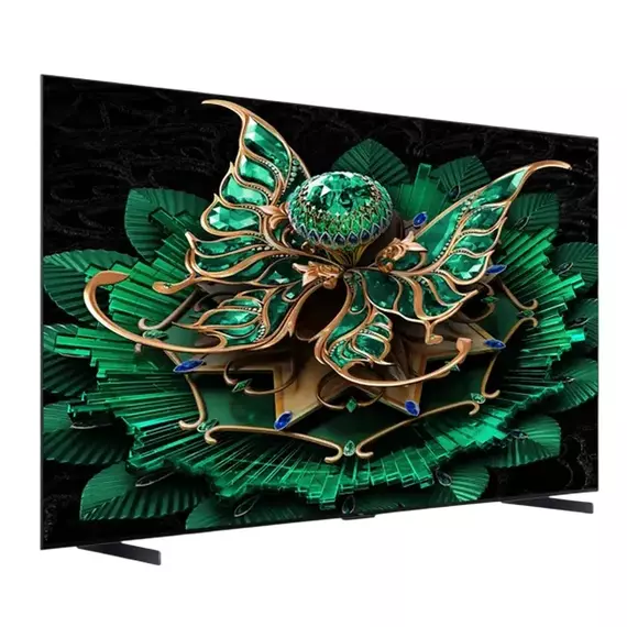 98" MiniLED SMART TV TCL 98Q7C, 3840x2160 4K UHD, Google TV, Negru, 7 image