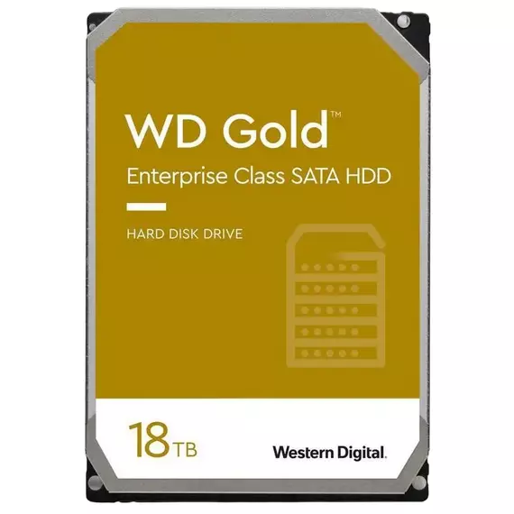 Unitate HDD Western Digital WD Gold, 3.5", 18 TB , 4 image