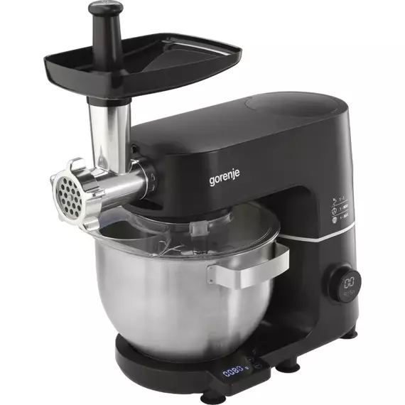 Robot de bucătărie Gorenje MMC1000SCB, Negru, 5 image