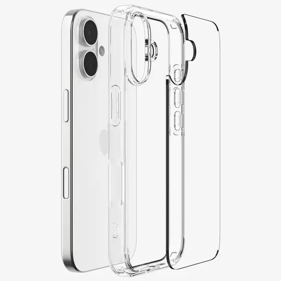 Husă Spigen Apple Iphone 17 Ultra Hybrid, Crystal Clear, 3 image