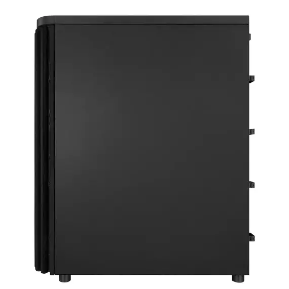 Carcasă PC ASUS ProArt PA401 Wood TG, Midi-Tower, Fără PSU, Negru, 7 image