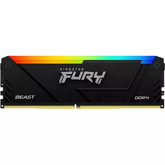 Memorie RAM Kingston FURY Beast RGB, DDR4 SDRAM, 3200 MHz, 16GB, KF432C16BB2AK2/16, 5 image