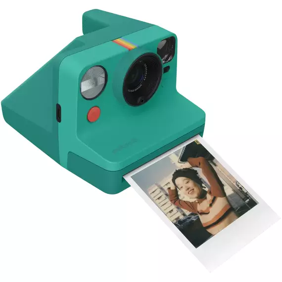 Cameră Foto Polaroid Now Gen 3, Turcoaz, 6 image