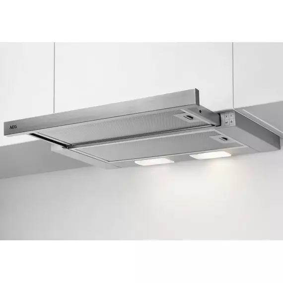 Hota încorporabilă AEG DPB3632S, Gri, 3 image