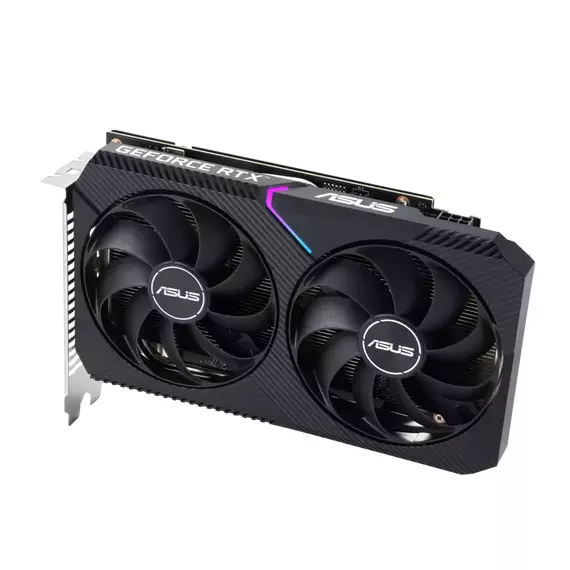 Placă Video ASUS DUAL-RTX3050-O8G-V2,  8GB GDDR6 128bit, 5 image