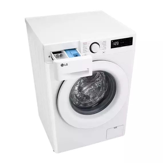 Mașină de spălat LG F4WR509SWW, 9kg, Alb, 8 image
