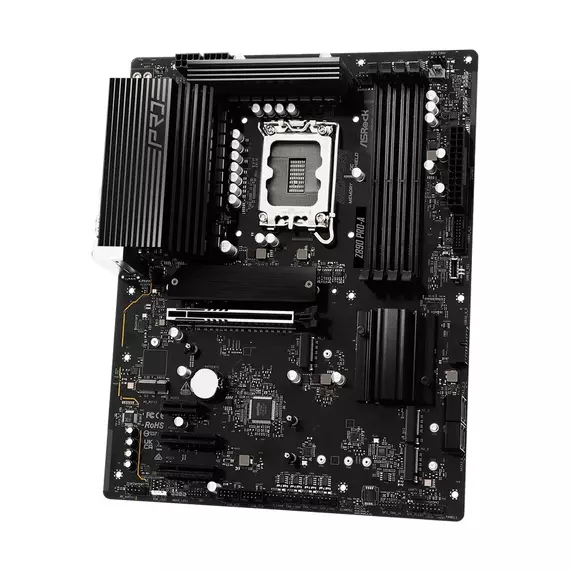 Placă de bază ASRock Z890 PRO-A, LGA1851, Intel Z890, ATX, 5 image