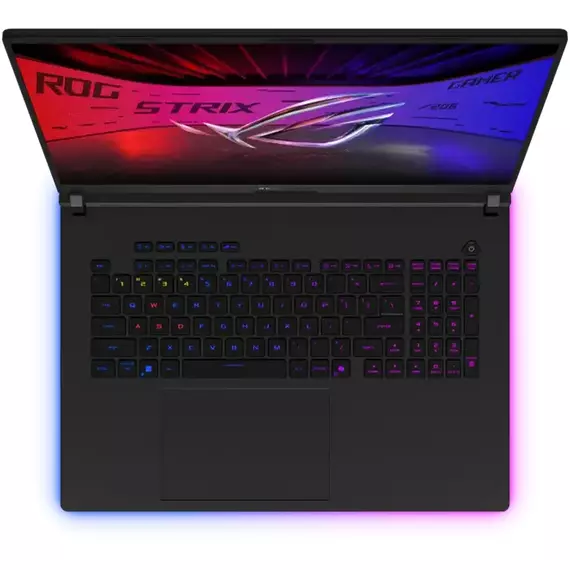 Laptop Gaming 18" ASUS ROG Strix SCAR 18 G835LXG, Off Black, Intel Core Ultra 9 290HX Plus, 64GB/2048GB, Windows 11 Home, 7 image
