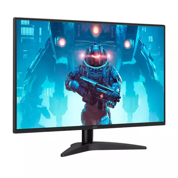 27" AOC Q27B36X, Black, IPS, 2560x1440, 144Hz, AdaptiveSync, 0.5msMPRT, 300cd, HDR10 ,HDMI+DP, 3 image