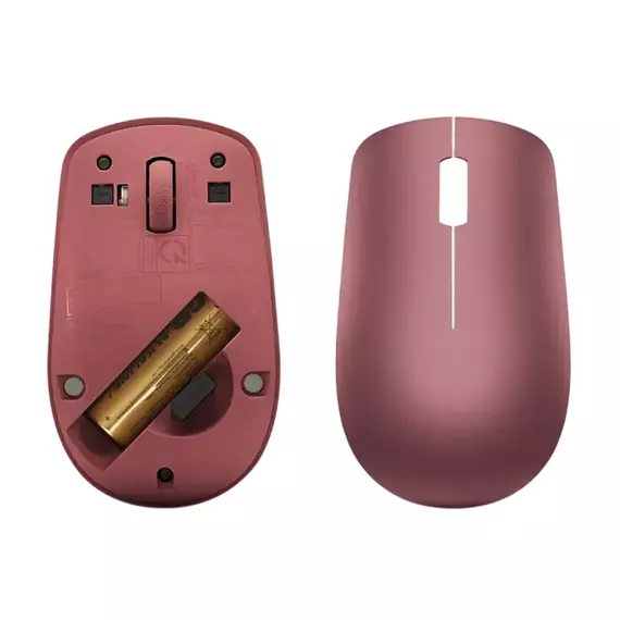 Mouse Lenovo 530, Roșu, 2 image