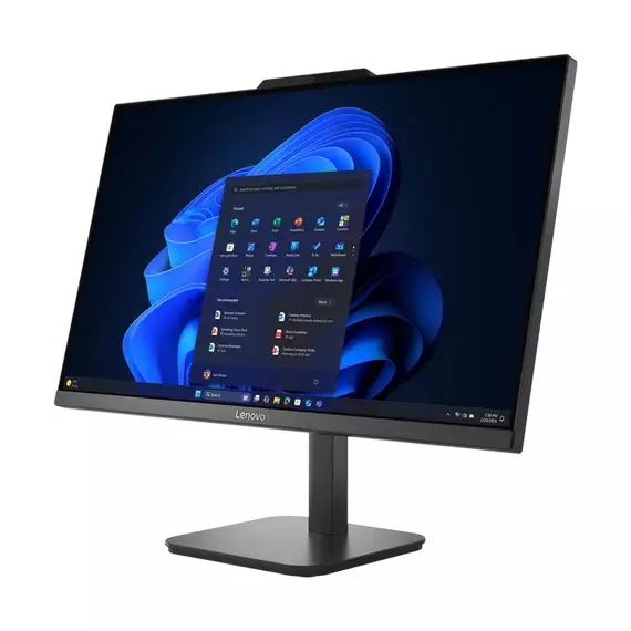 Lenovo AIO V105 Black (23.8" FHD IPS Ryzen 5 40 2.8-4.3GHz, 8GB, 256GB, wired KB&MS, No OS, 3Y warra, 6 image