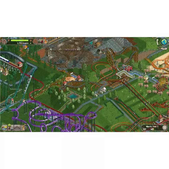 ActiVision RollerCoaster Tycoon: Classic, Strategie, Nintendo Switch, Cartridge, 2 image
