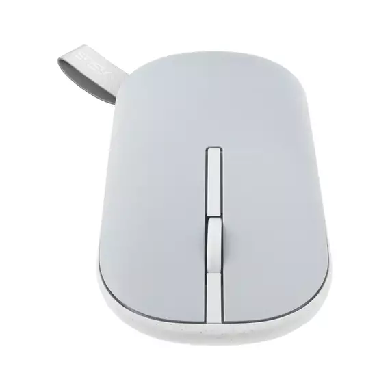 Mouse Wireless ASUS MD100, Grey, 5 image