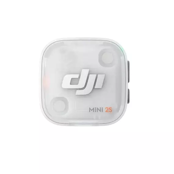 DJI Mic Mini 2S (1 TX + 1 RX), Black, 2 image