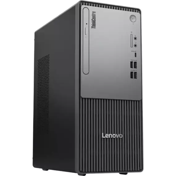 Sistem Desktop PC Lenovo ThinkCentre Neo 50t, Turn, Intel Core i3-14100, 16GB/512GB, Intel UHD Graphics 730, FreeDOS, 3 image