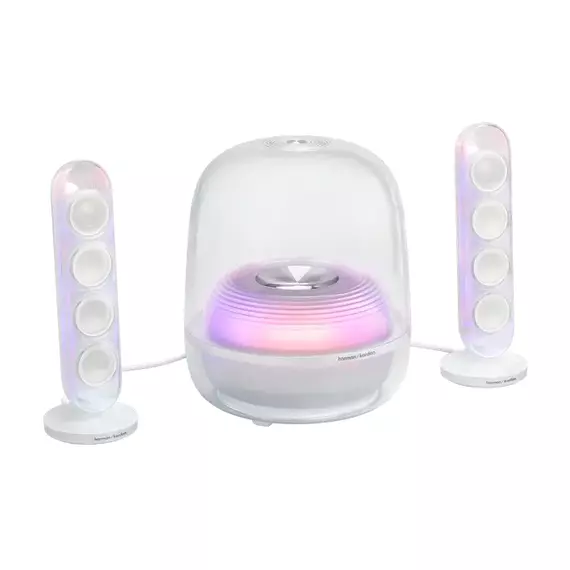 Sistem audio 2.1 CH Harman Kardon Kardon SoundSticks 5 Wi-Fi, Alb, 6 image