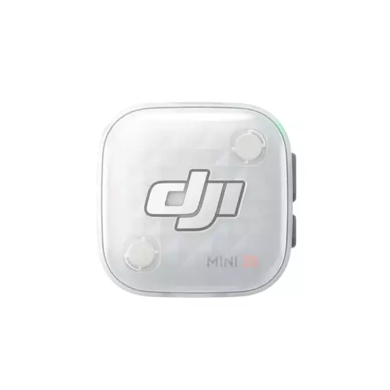 DJI Mic Mini 2S (1 TX + 1 RX), Black, 8 image