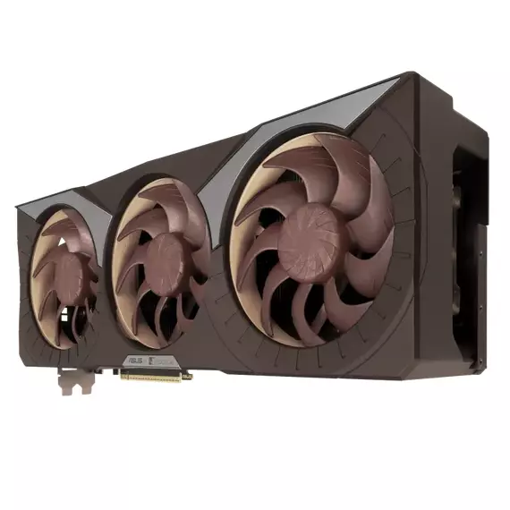 Placă Video ASUS RTX5080-O16G-NOCTUA, 16GB GDDR7 256bit, 5 image