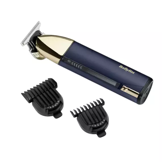 Trimmer pentru bărbați BaByliss T992E, Albastru | Auriu, 6 image