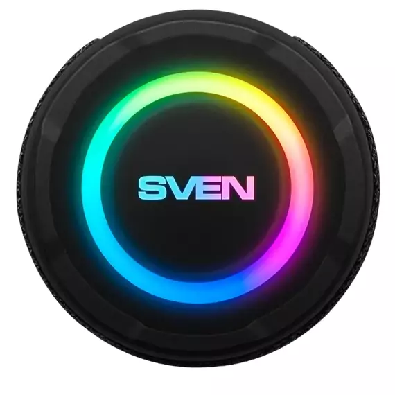 Boxă portabilă SVEN PS-160, Negru, 4 image